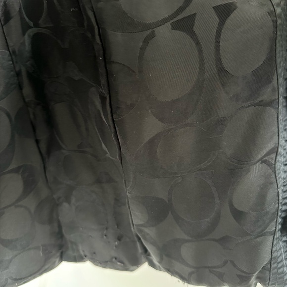 Coach Puffer Coat with Fur Hood - Picture 7 of 7